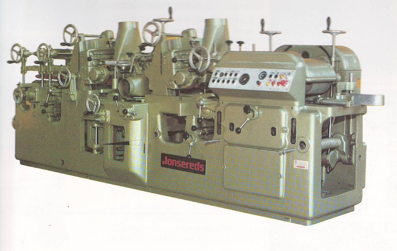 Hyvelmaskin Jonsered H571 KB — bild 1