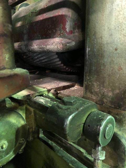 Hyvelmaskin Jonsered H-45 KN — bild 1