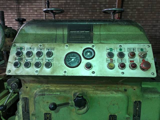Hyvelmaskin Jonsered H-45 KN — bild 2