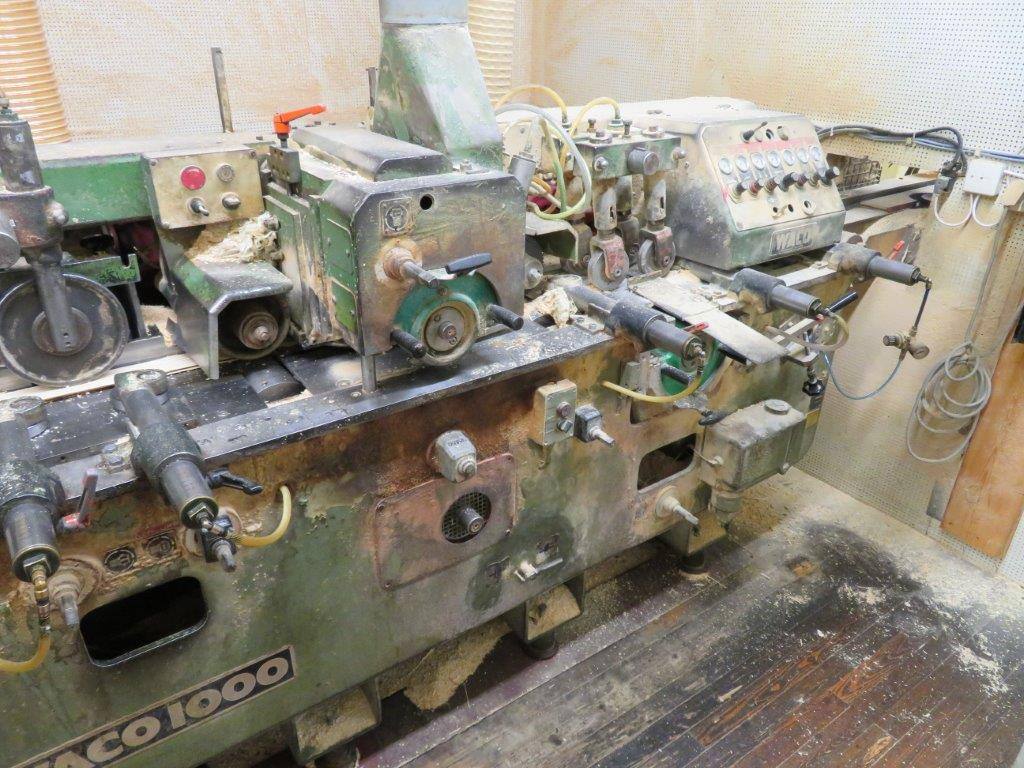 Hyvelmaskin Waco 1000 — bild 1