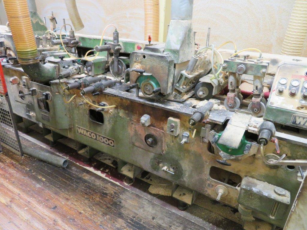 Hyvelmaskin Waco 1000 — bild 2