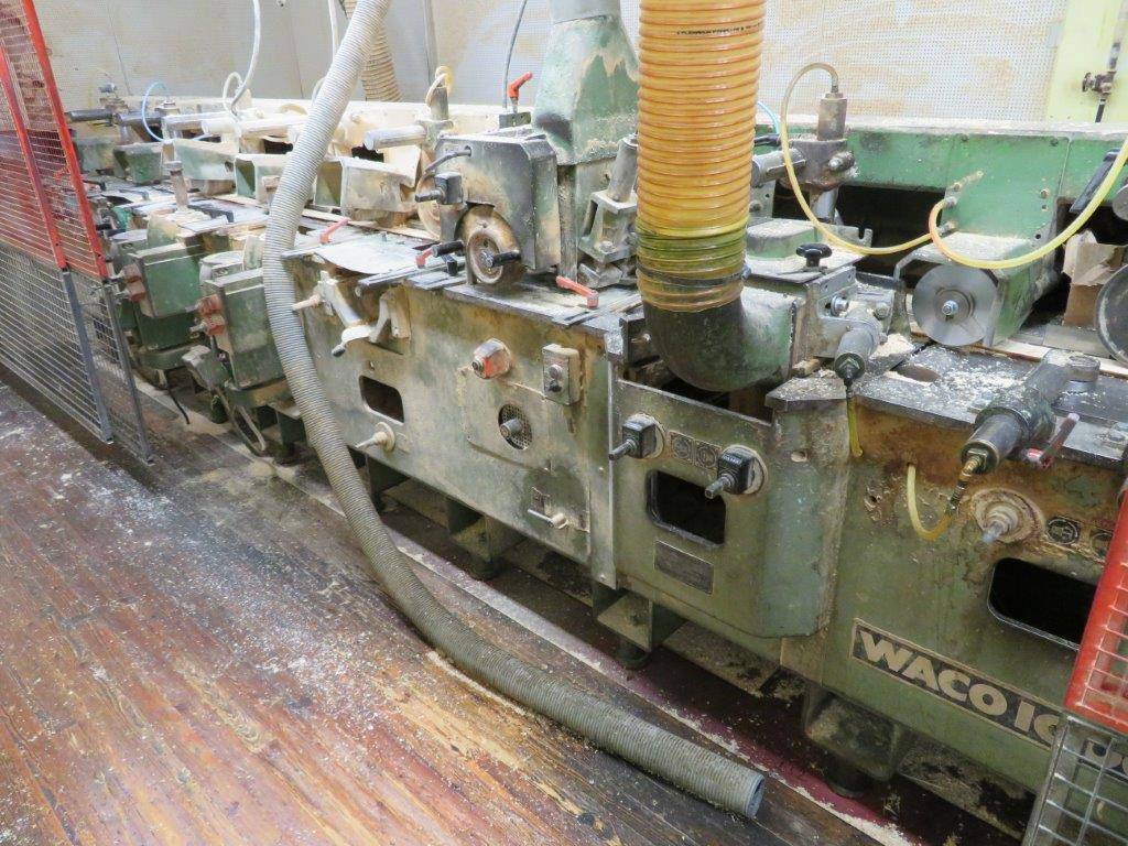 Hyvelmaskin Waco 1000 — bild 3