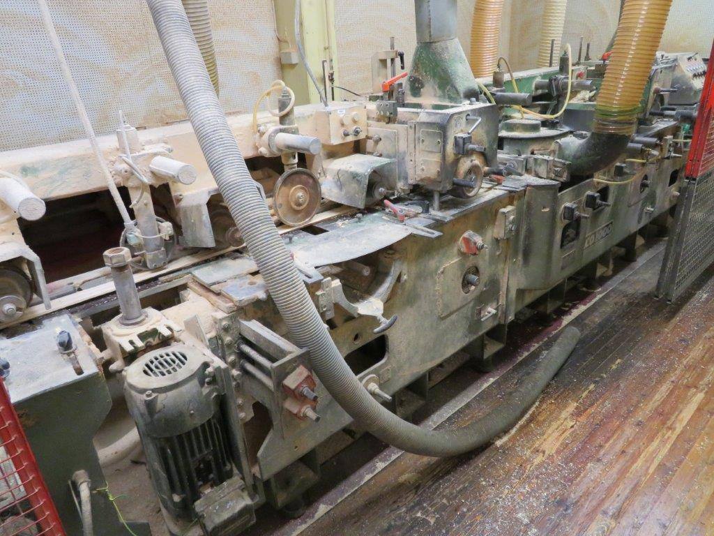 Hyvelmaskin Waco 1000 — bild 4