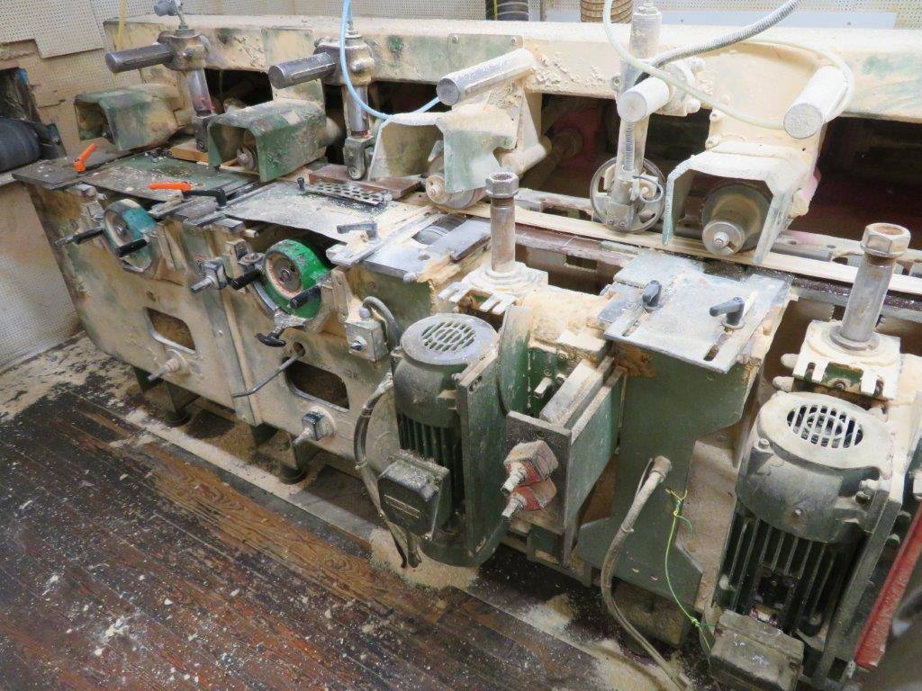 Hyvelmaskin Waco 1000 — bild 5