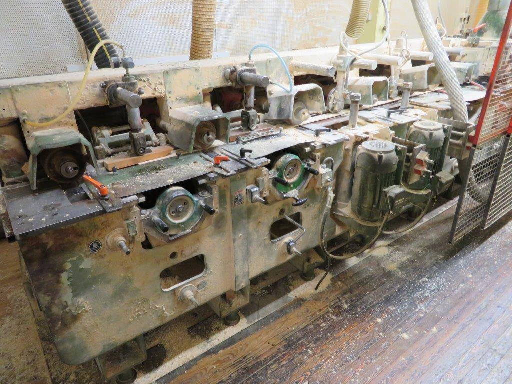 Hyvelmaskin Waco 1000 — bild 6
