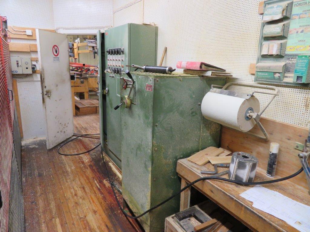 Hyvelmaskin Waco 1000 — bild 7