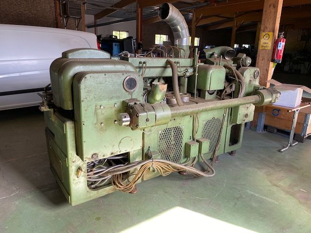 Hyvelmaskin Waco 3000 — bild 1