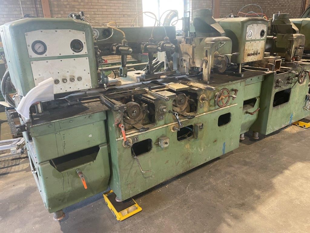 Hyvelmaskin WACO Gigant — bild 2