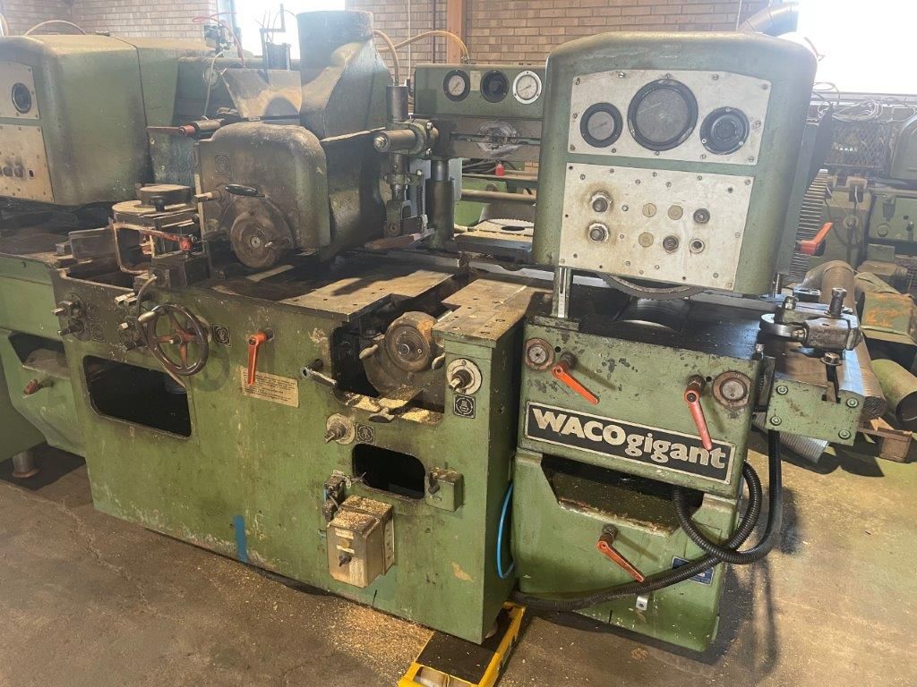 Hyvelmaskin WACO Gigant — bild 4