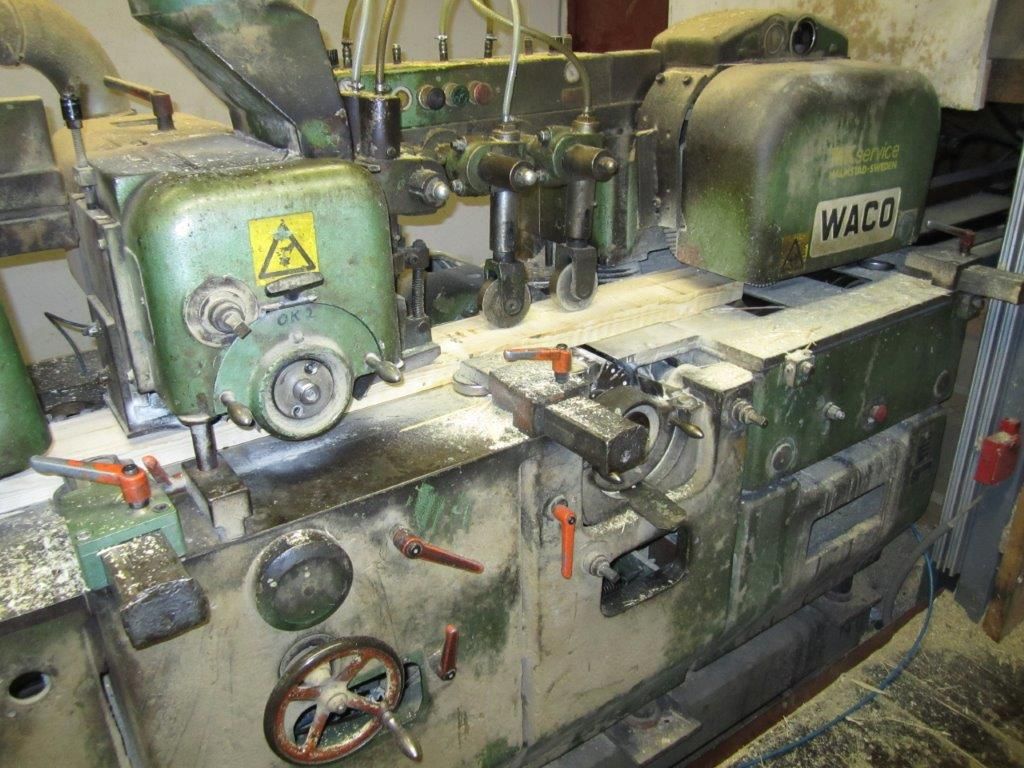 Hyvelmaskin Waco 3000 — bild 1