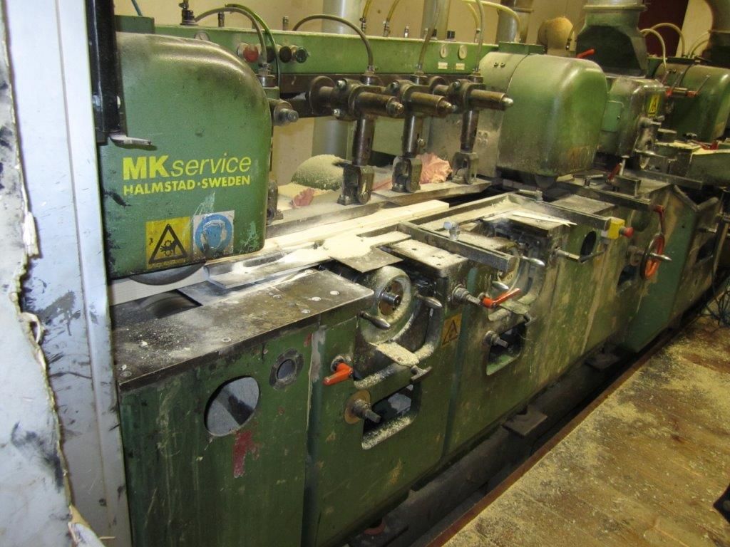 Hyvelmaskin Waco 3000 — bild 2