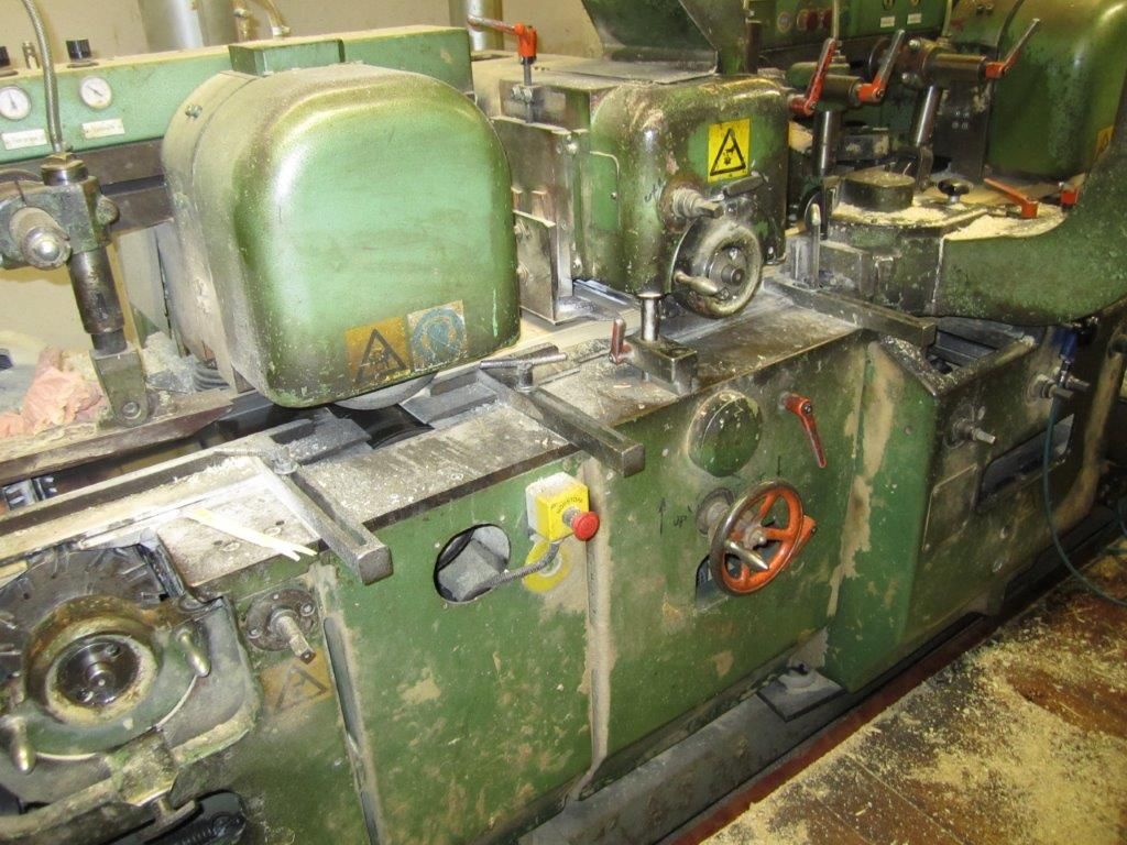 Hyvelmaskin Waco 3000 — bild 3