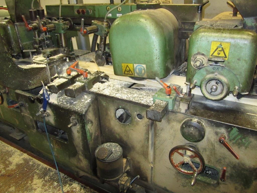 Hyvelmaskin Waco 3000 — bild 4