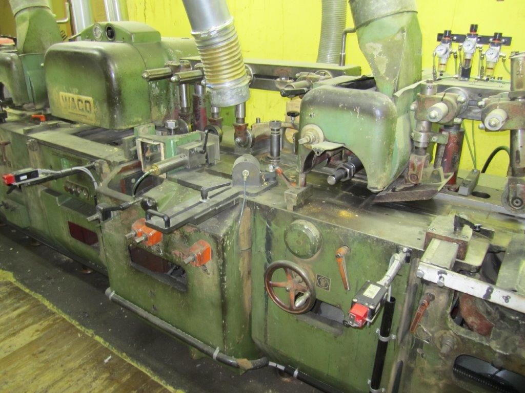 Hyvelmaskin WACO HM225/3000 — bild 2