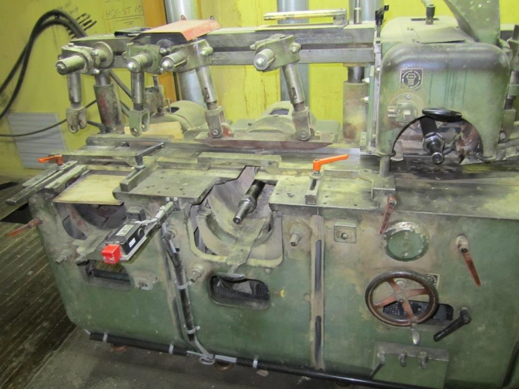 Hyvelmaskin WACO HM225/3000 — bild 3