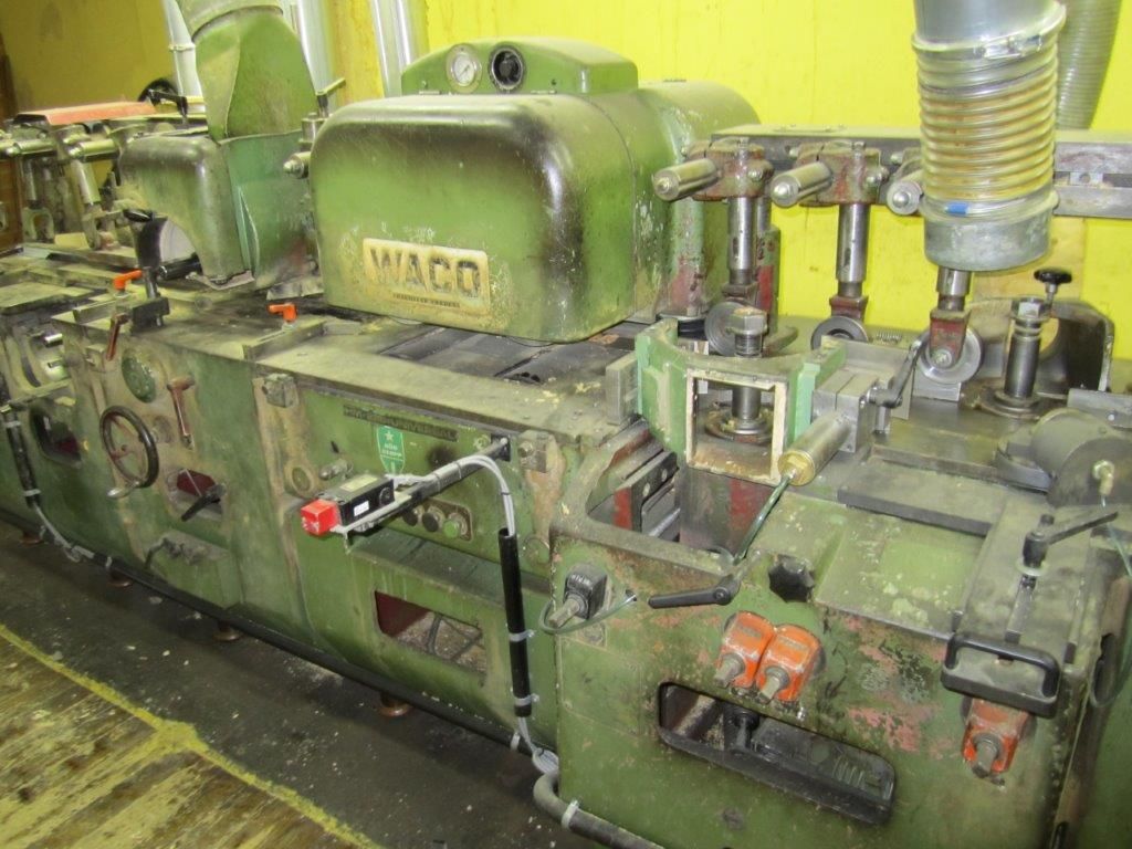 Hyvelmaskin WACO HM225/3000 — bild 4