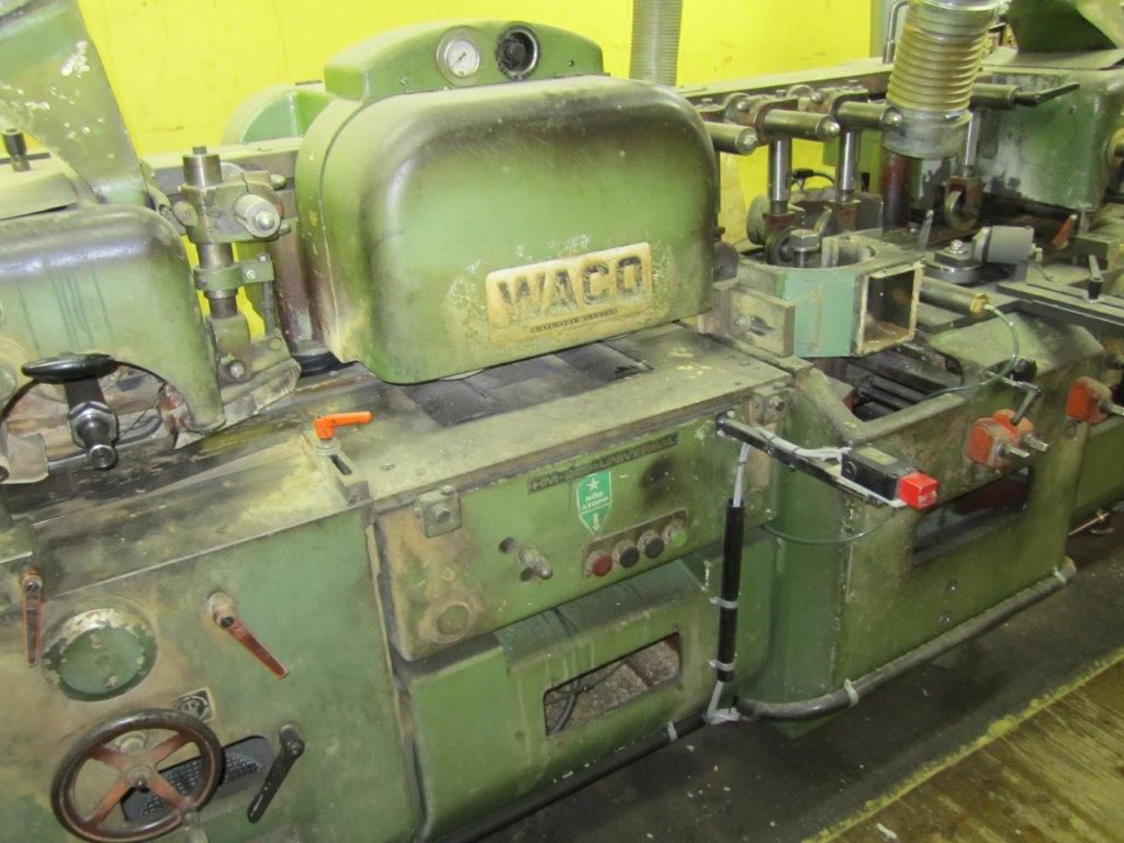 Hyvelmaskin WACO HM225/3000 — bild 5