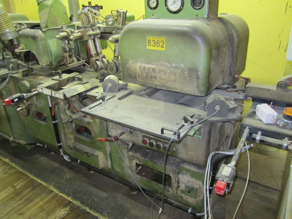 Hyvelmaskin WACO HM225/3000 — bild 6
