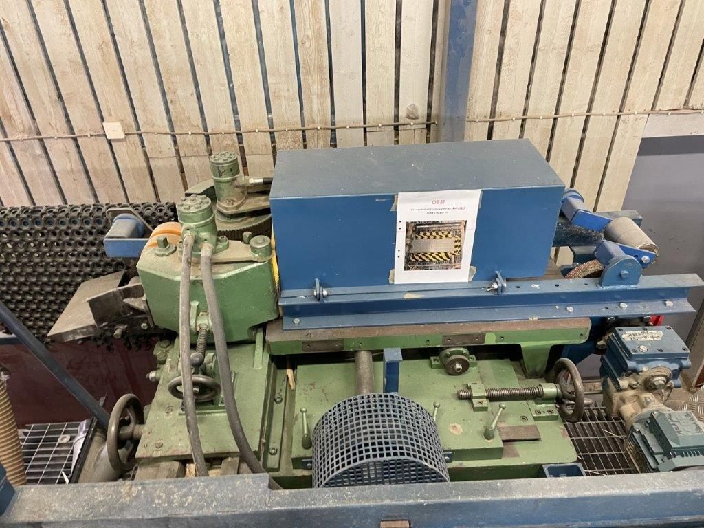 Hydraulisk klyvsåg — — bild 1