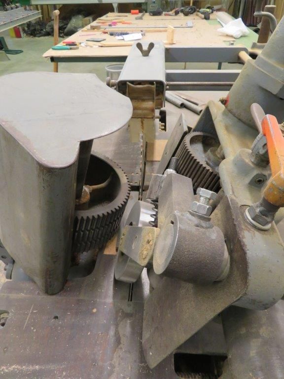 Klyvsåg Melberg 6 H — bild 5