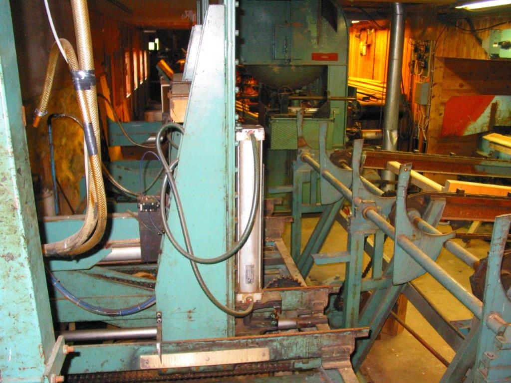 Stockbandsåg med åkvagn — — bild 2