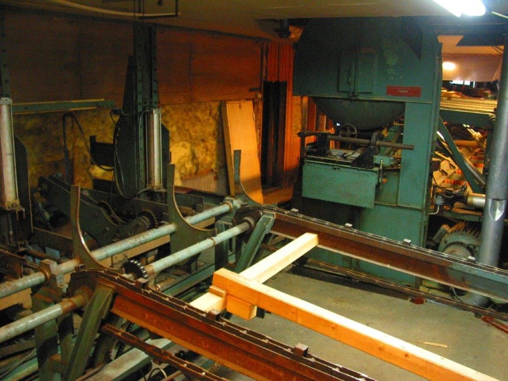 Stockbandsåg med åkvagn — — bild 3