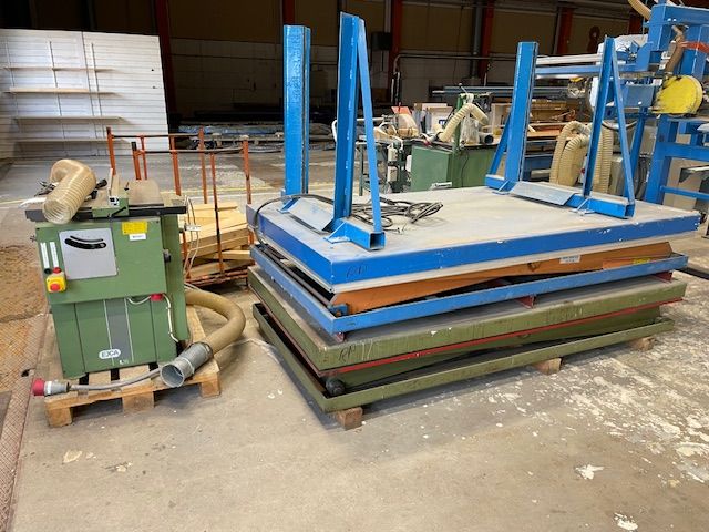 Hydr. lyftbord 3000 kg — — bild 1