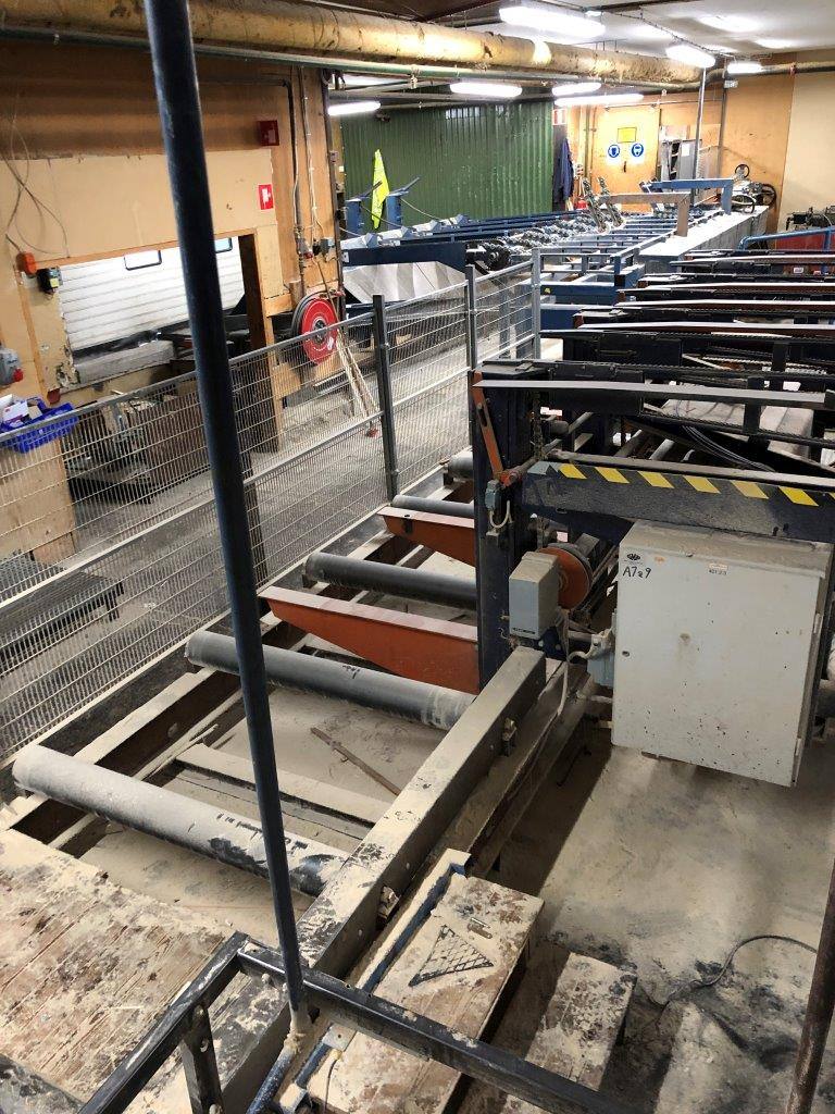 Komplett såglinje Valbo linje 1 — bild 3