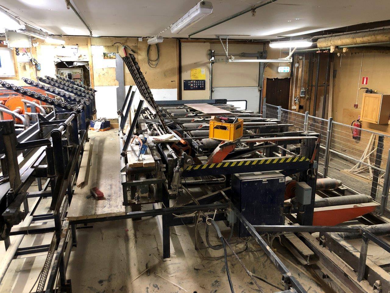 Komplett såglinje Valbo linje 1 — bild 7