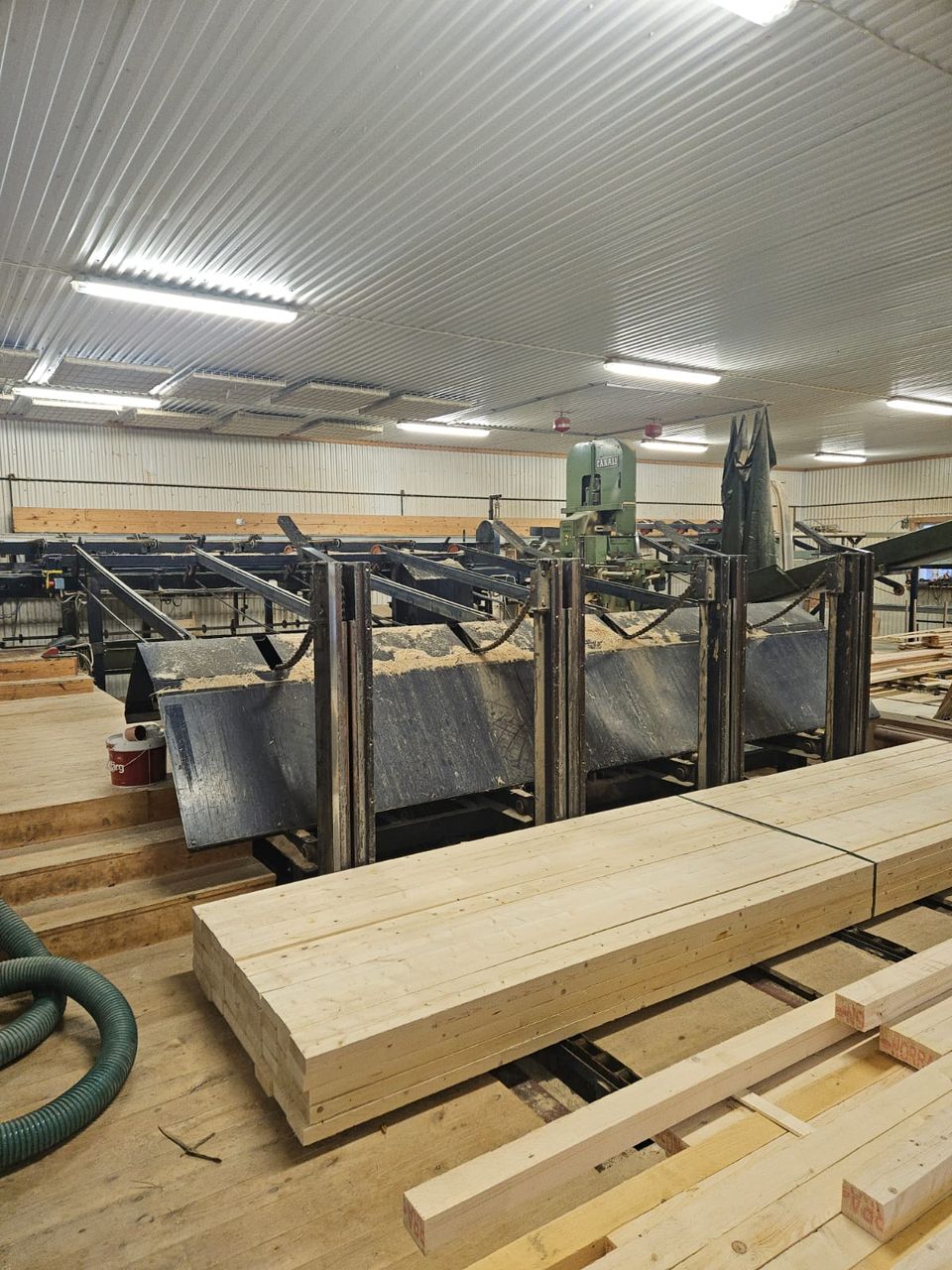 Komplett hyvleri — — bild 1