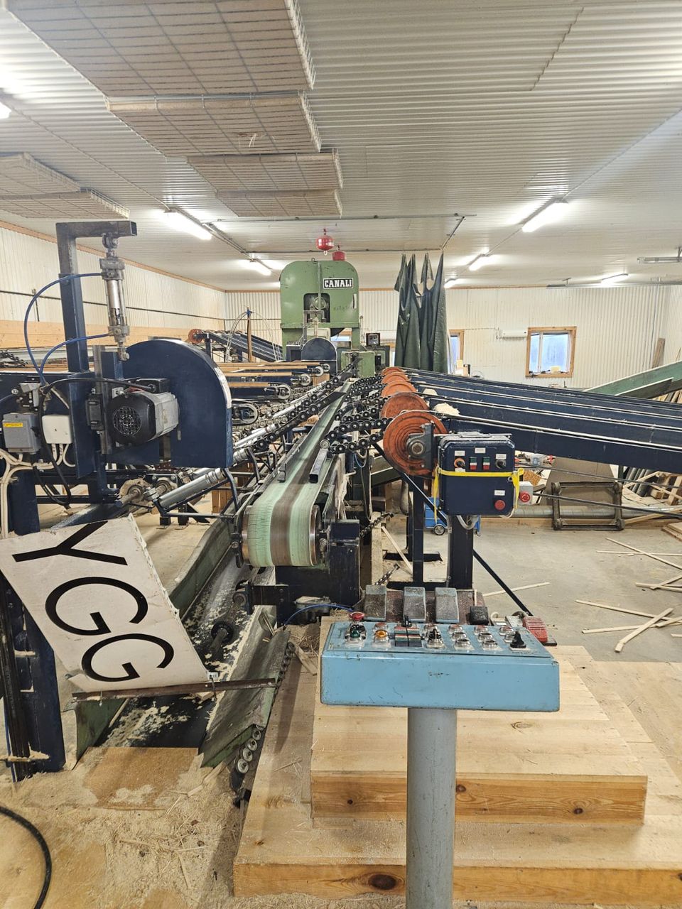 Komplett hyvleri — — bild 2