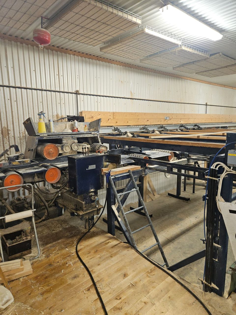 Komplett hyvleri — — bild 3