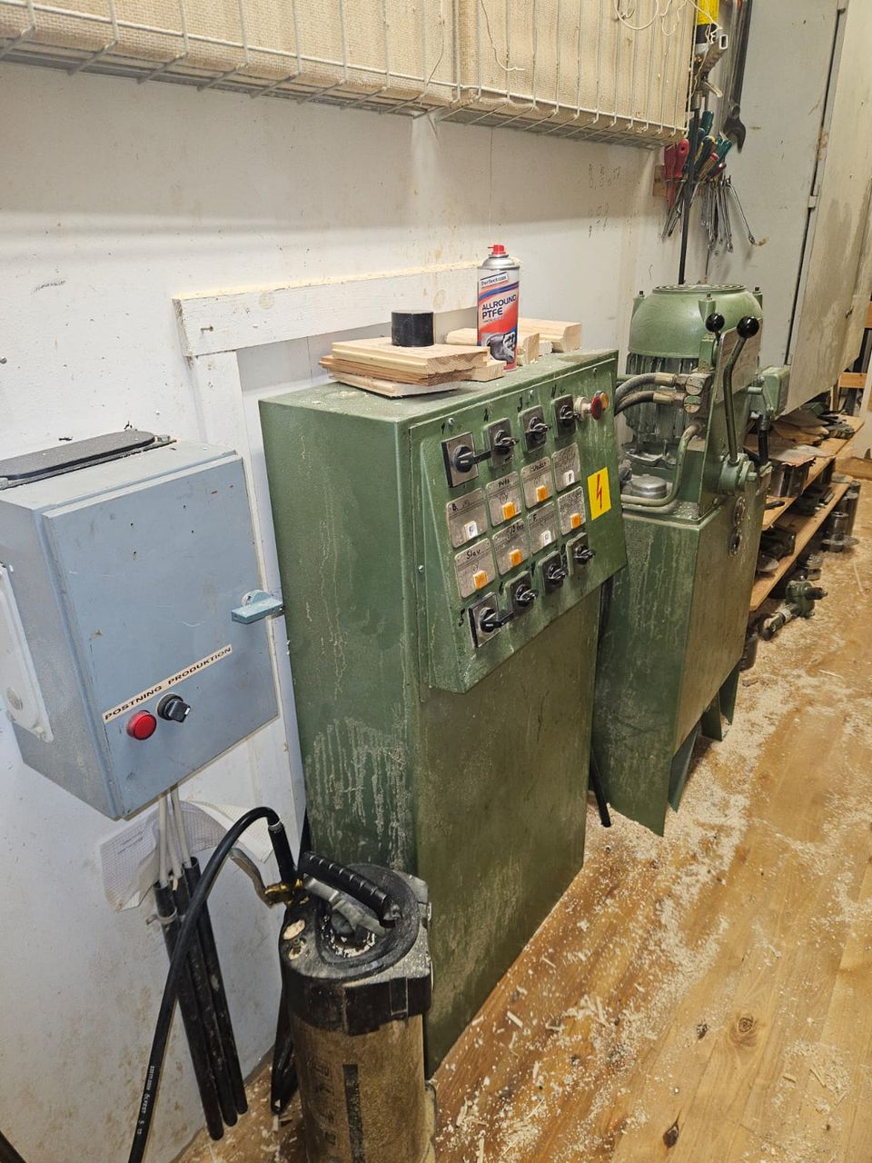 Komplett hyvleri — — bild 5